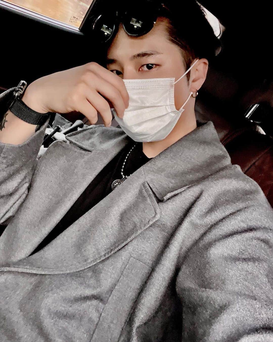 ミンスのインスタグラム：「세이 호~~오~~!!」