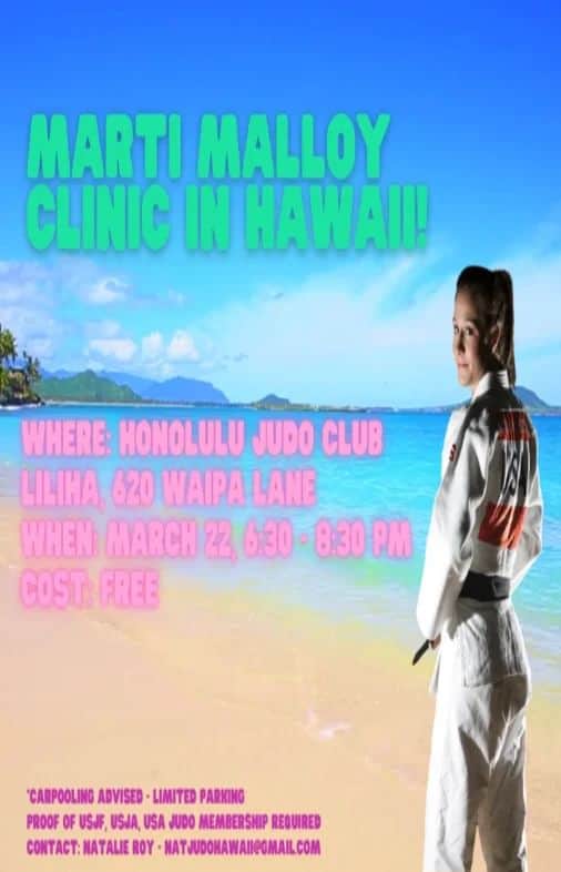 マルティ・マロイのインスタグラム：「#Honolulu you're next!」