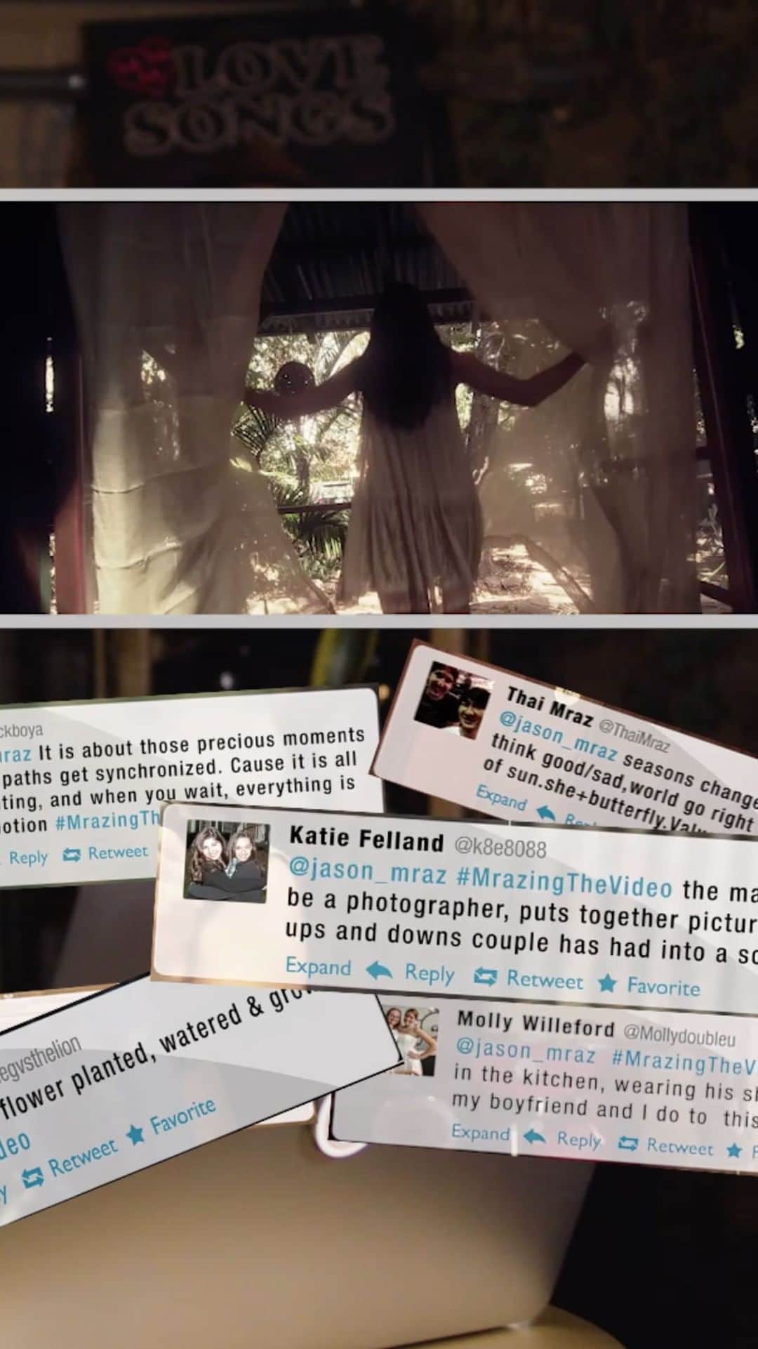 ジェイソン・ムラーズのインスタグラム：「Rewatch The Woman I Love music video with me • #Lalalalovesongs out now on CD, Vinyl, and digitally • buy & stream link in bio」