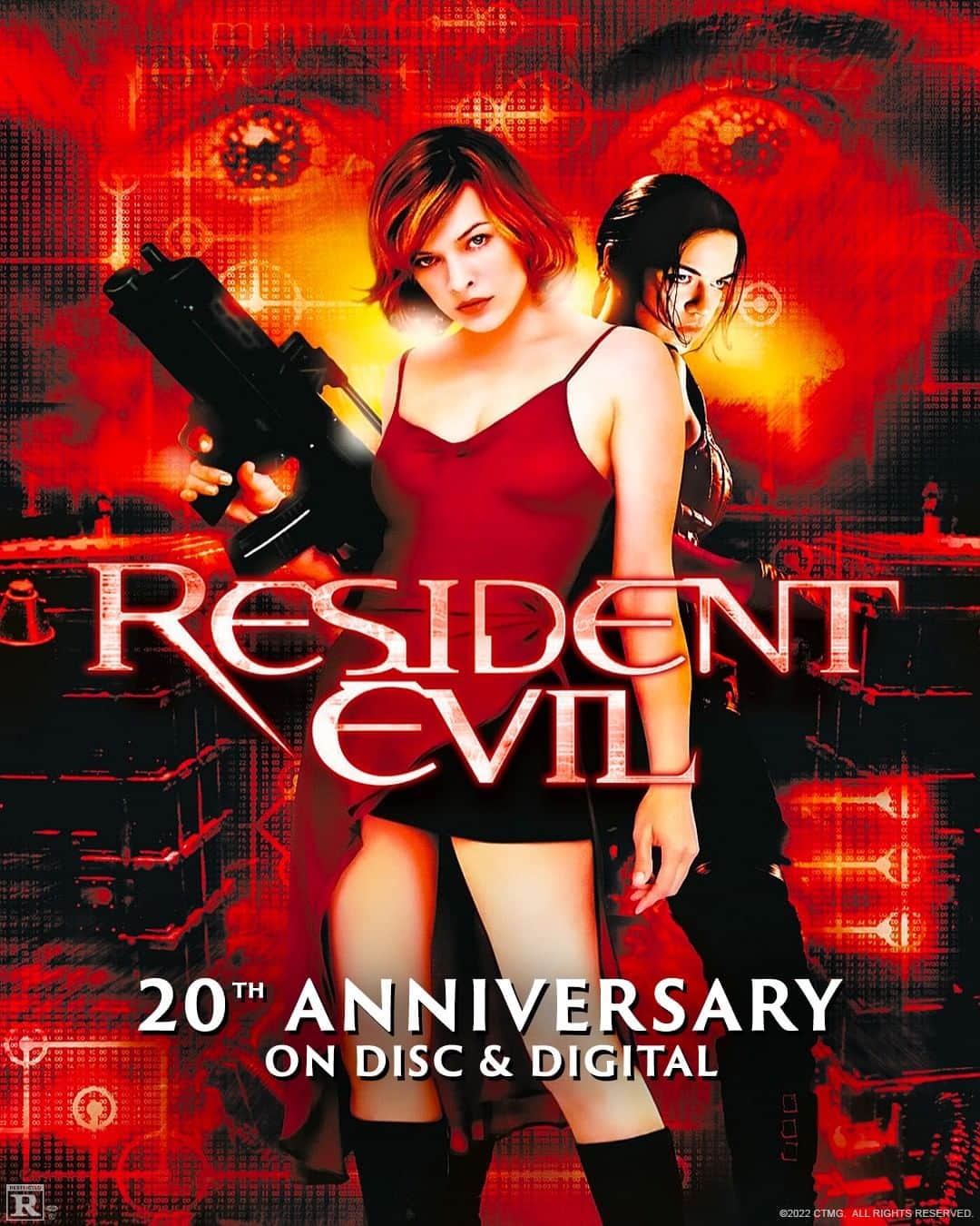 Resident Evilのインスタグラム：「Umbrella was unleashed 20 years ago! ⛱ Get the original RESIDENT EVIL now on Disc and Digital」