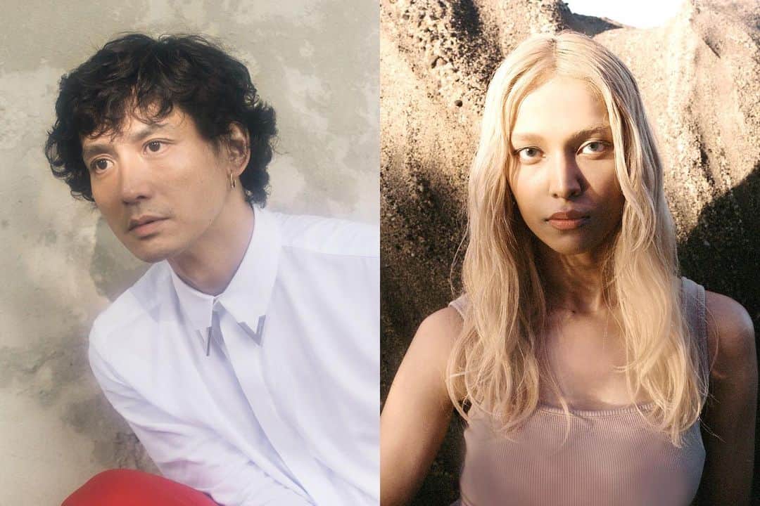 のインスタグラム：「. ／ 新キャスト🌟 安藤政信、シャラ ラジマ出演決定‼️ ＼  小比類巻(#ディーンフジオカ)の 敵か味方か⁉️  最先端科学を利用し人類の進化を目指す 謎の団体のカリスマ的創始者で代表 カール・カーン役に #安藤政信 さん  カーンの秘書役に #シャララジマ さん  #パンドラの果実  詳細は、公式HP【トピックス】からチェックしてください！ https://www.ntv.co.jp/pandora/」