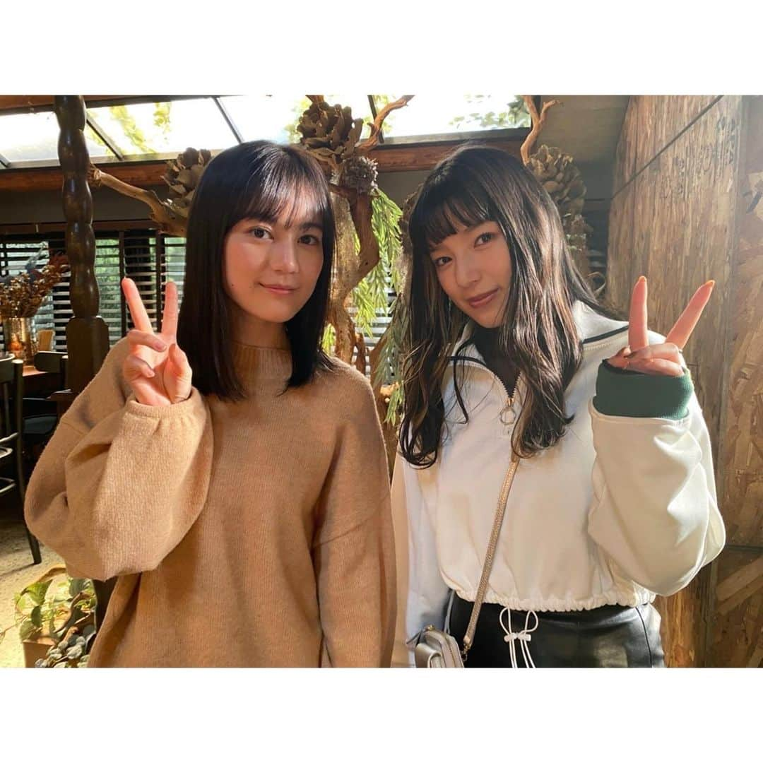 石井杏奈さんのインスタグラム写真 - (石井杏奈Instagram)「ドラマ「ゴシップ#彼女が知りたい本当の○○」 明日22:00〜、最終回。  いくちゃんと😊」3月16日 15時11分 - anna_ishii_official