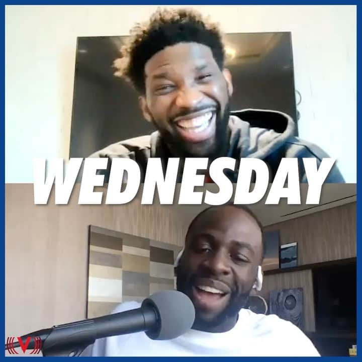 ドレイモンド・グリーンのインスタグラム：「Tomorrow.   @joelembiid x @money23green  Still processing this one 🔥」