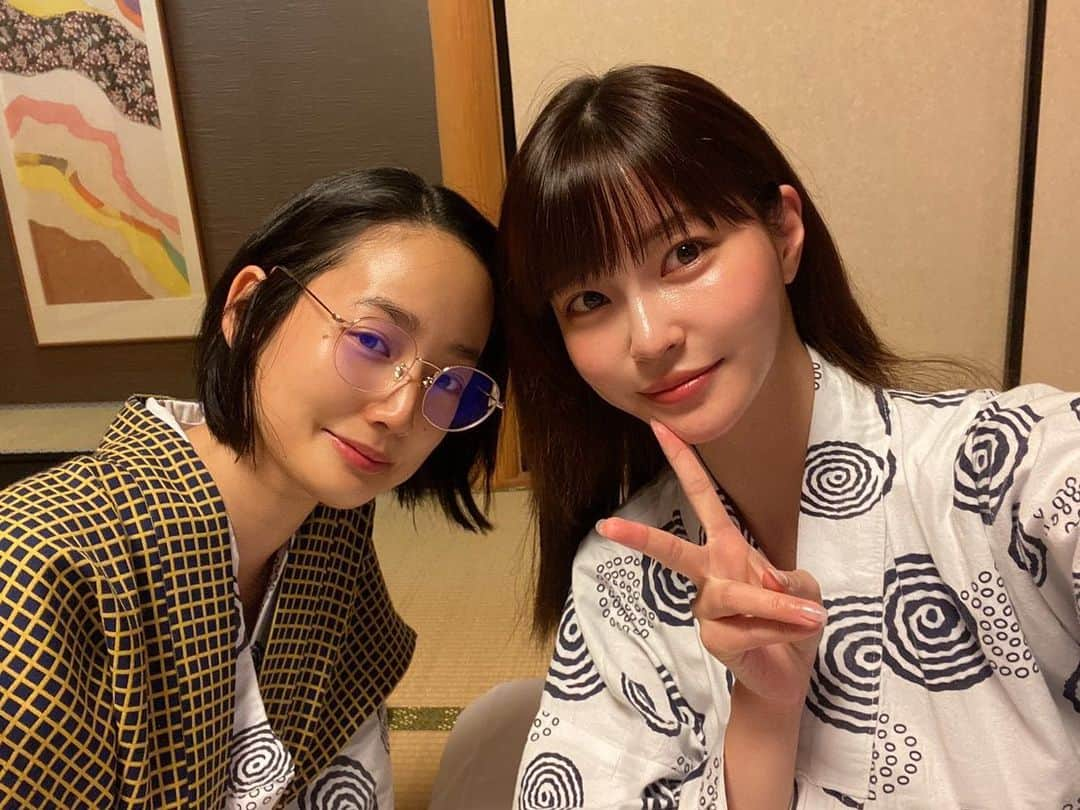 高嶋香帆さんのインスタグラム写真 - (高嶋香帆Instagram)「載せてなかった、友人との写真たち🥰✨ 一気に載せます🙋‍♀️皆んな好きぴっ ここに写ってない友達も好きぴっ  さてはて、本日も素敵な１日を！✨  #女子会 #お家率高め #お家ご飯 #japanesegirl #japantrip」3月16日 8時46分 - kaho_takashima