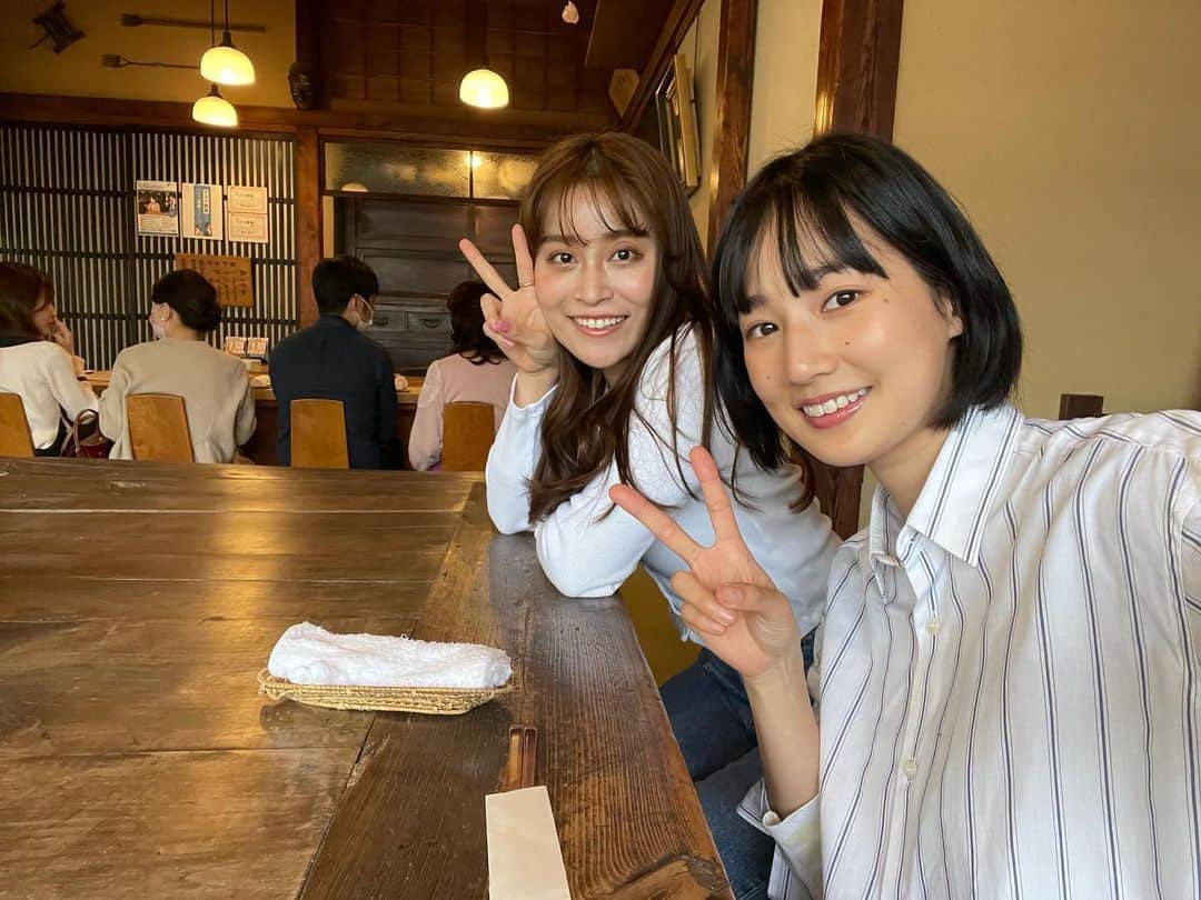 高嶋香帆のインスタグラム：「載せてなかった、友人との写真たち🥰✨ 一気に載せます🙋‍♀️皆んな好きぴっ ここに写ってない友達も好きぴっ  さてはて、本日も素敵な１日を！✨  #女子会 #お家率高め #お家ご飯 #japanesegirl #japantrip」