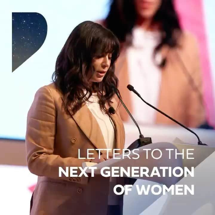 エドガー・ラミレスのインスタグラム：「Thank you so much @cartier @womenspavilion @expo2020dubai and everyone who participated in this forum and pledged to break the bias and to keep working towards furthering gender equality. It has been a great honor.  ・・・ Convinced that gender equality and female empowerment can only be achieved through collaboration, the Maison asked different personalities who have contributed to the @womenspavilion to write a letter to the baby girls born in 2022. These powerful, inspiring letters encourage the young women of the future to act boldly and realize their full potential. #Expo2020Dubai #WomensPavilion」