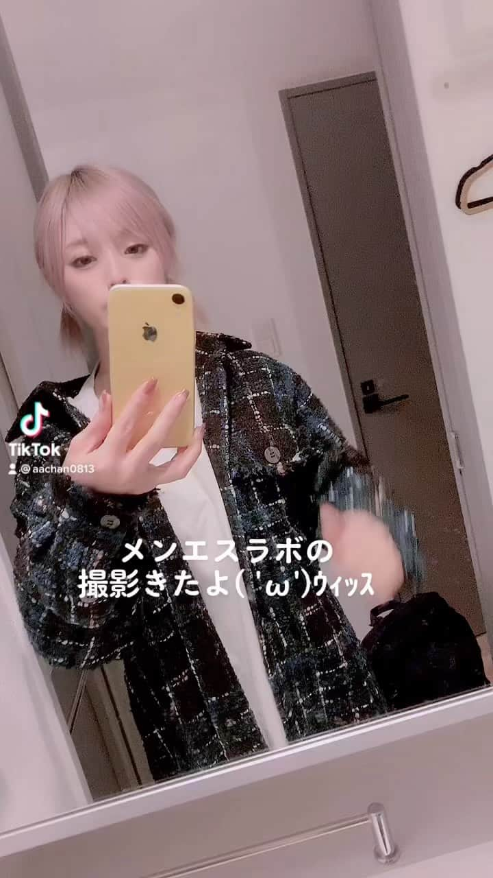 板垣あずさのインスタグラム：「毎回楽しみな仕事🤣✌️ 動画みてね♡♡ #メンエスラボ #メンズエステ」