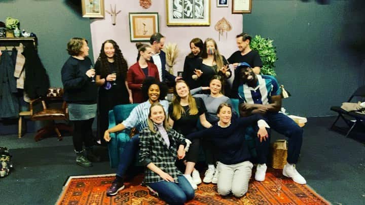 メガン・ジェット・マーティンのインスタグラム：「So much love for the Never Not Once team. What a wonderful journey 🥰.」