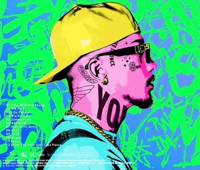 彫師美漸のインスタグラム：「【SWAY】CDジャケットデザイン @sway_ldh × @uking_original @bizentattoo 合同制作 ・ ・ #SWAY #uking_original #美漸 #松本兄弟 #刺青 #彫師美漸 #表参道 #原宿 #原宿タトゥー #タトゥー #東京タトゥー #Bizenarttattoostudio #tokyo #tattoo #art #fashion #bizenart #bizen #문신　#Bizentattoo」