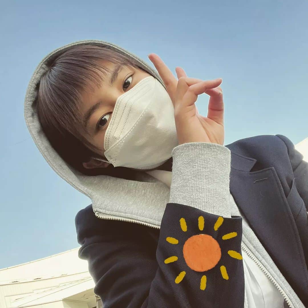 田幡妃菜さんのインスタグラム写真 - (田幡妃菜Instagram)「2年生終了〜！‪‪😁」3月16日 19時13分 - tabatahina_official