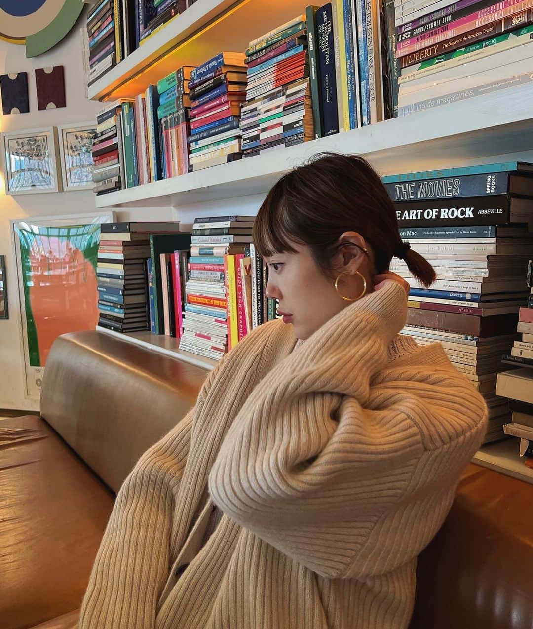 島居玲子のインスタグラム：「ご質問あったピアスは @mariablackjewellery  でした👂  ストーリーで嬉しい反応たくさん頂いたのでこちらにも🙇🏼‍♀️」
