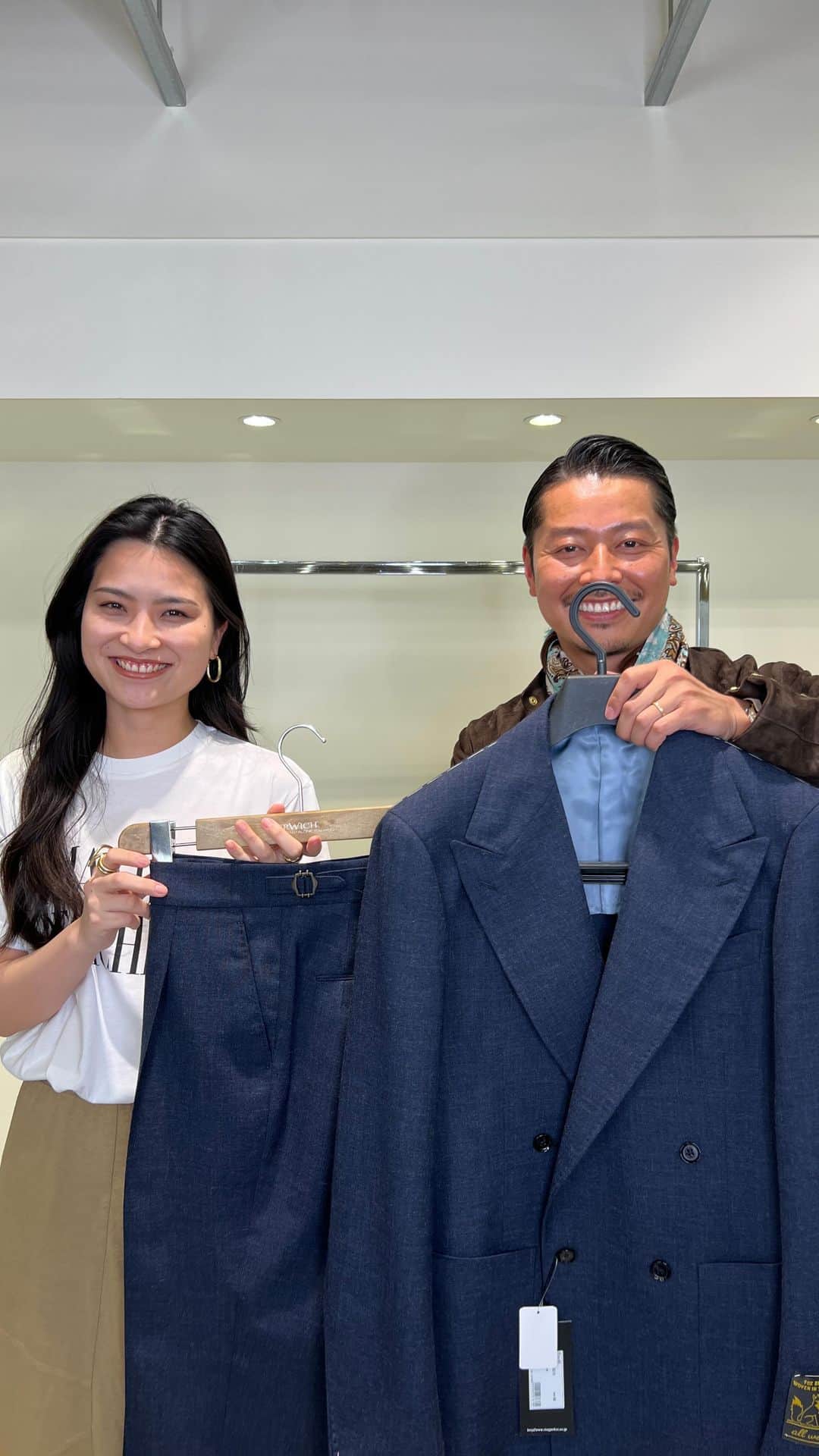 高田朋佳のインスタグラム：「RING JACKET x BERWICH スペシャルコラボ!!」
