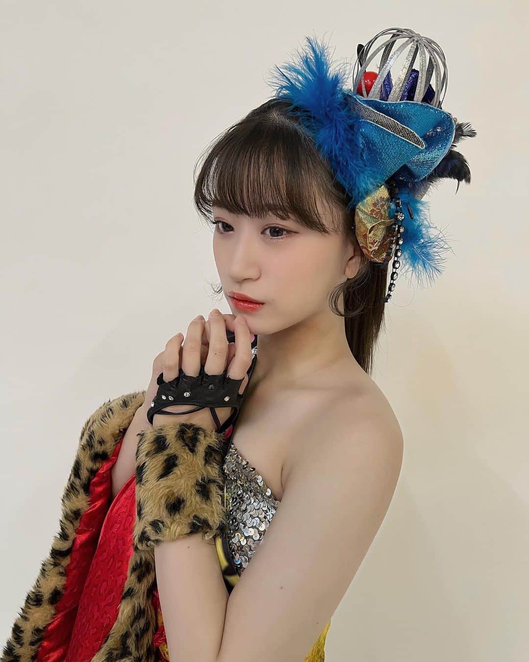 上西怜さんのインスタグラム写真 - (上西怜Instagram)「⠀ #NMB48 #衣装 🐅❤️ ⠀ ⠀ ⠀」3月16日 21時01分 - jonishi_rei