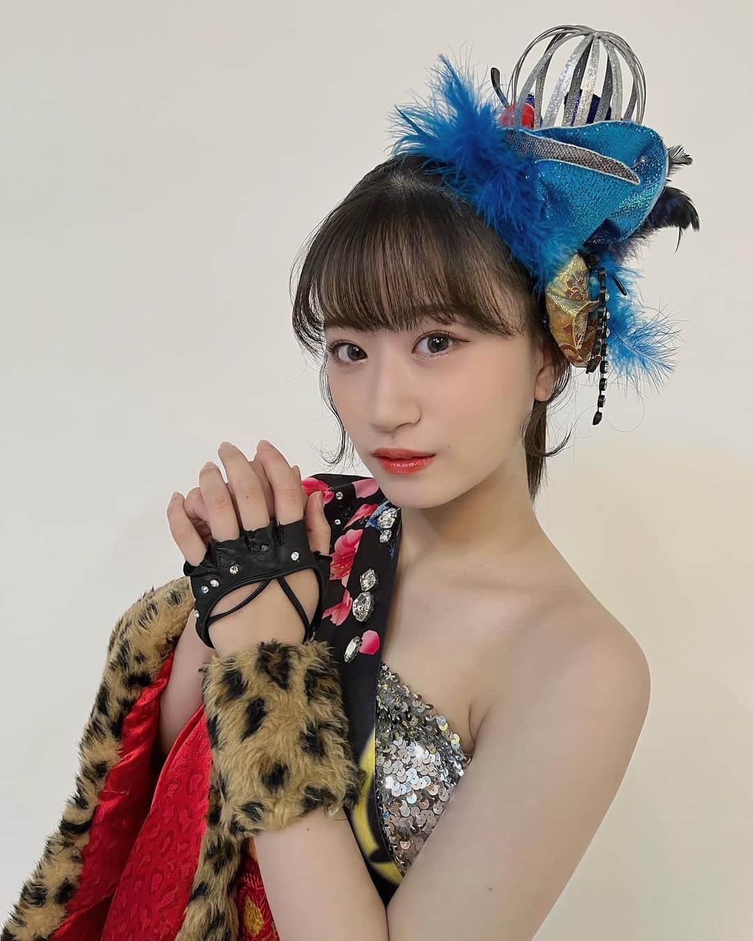 上西怜さんのインスタグラム写真 - (上西怜Instagram)「⠀ #NMB48 #衣装 🐅❤️ ⠀ ⠀ ⠀」3月16日 21時01分 - jonishi_rei