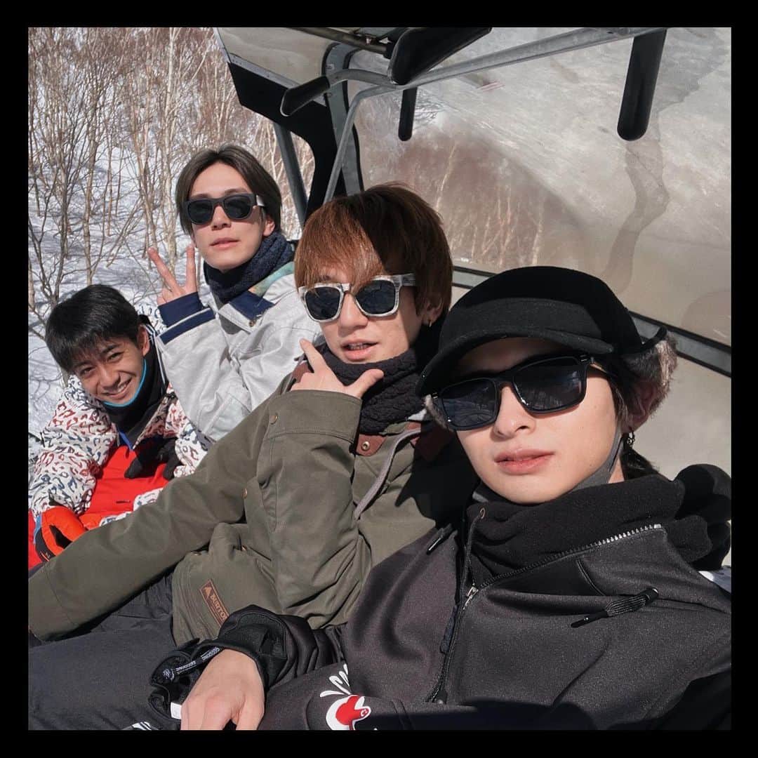 鹿島尚貴のインスタグラム：「大好きなお兄ちゃん達😚🏂」