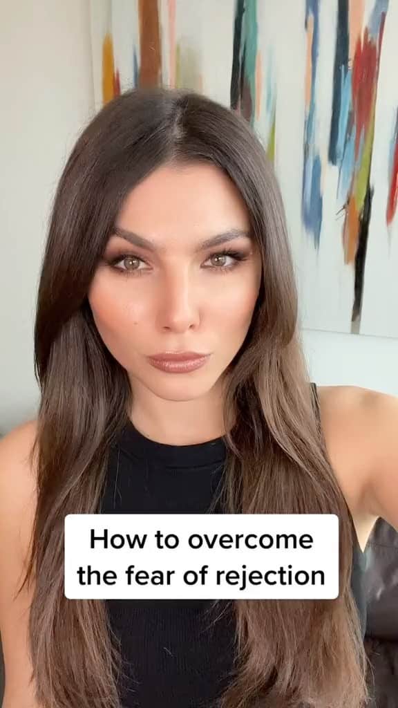 のインスタグラム：「How to overcome #rejection 🧠」