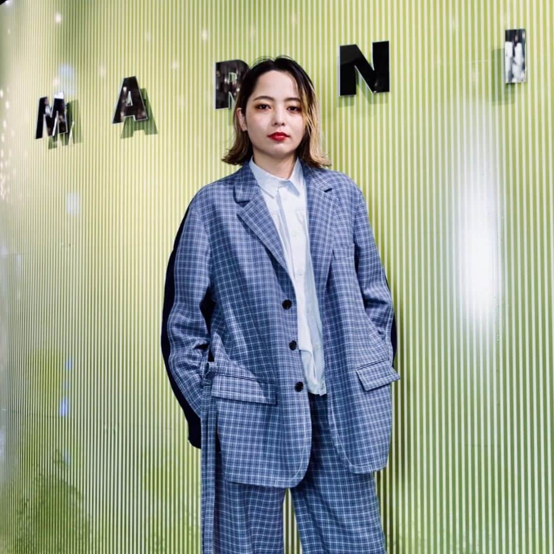 のインスタグラム：「@marni  #marni  #マルニ」