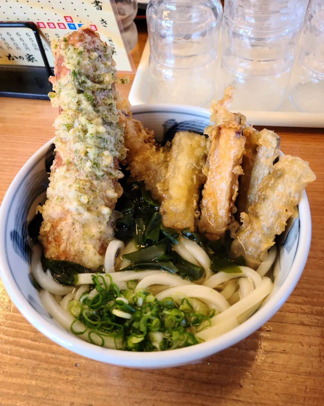 下柳剛のインスタグラム：「長崎でもうどん #讃岐うどん」