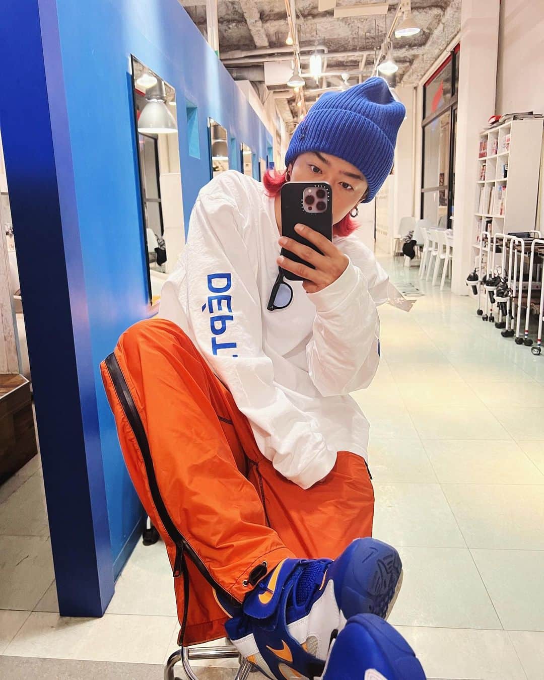 のインスタグラム：「お疲れ🍊 #prada」