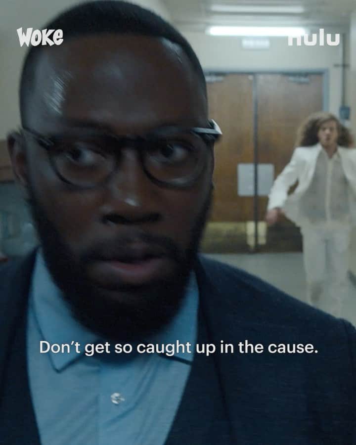 ラモーネ・モリスのインスタグラム：「Y’all been asking about Season 2! Well, Boom!  “Artivist" DOES have a pretty nice ring to it. April 8, Woke returns. Only on @Hulu #WokeonHulu」