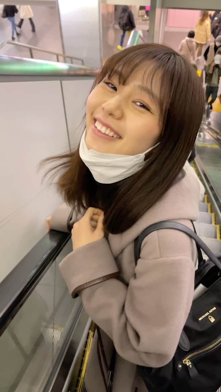 杉浦みずきのインスタグラム：「マネージャーさん目線📷　ある日の仕事終わりin 渋谷（だいぶ前、笑）」