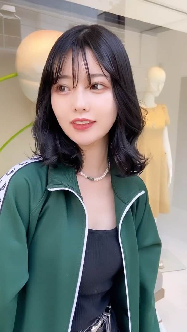 sarimaru(国木田さりまる)のインスタグラム：「前髪過去1長い🌿」