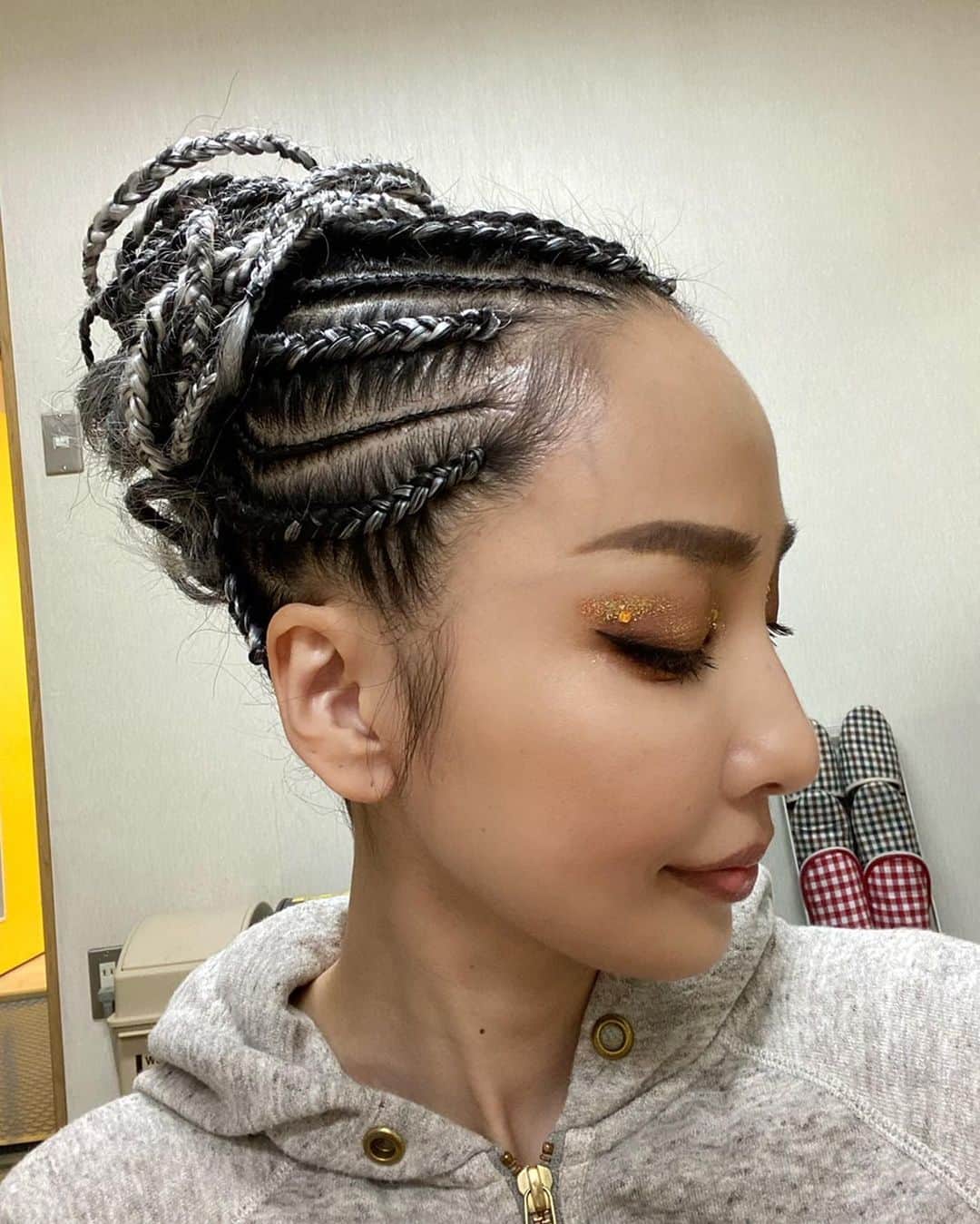 のインスタグラム：「. 本日の私」