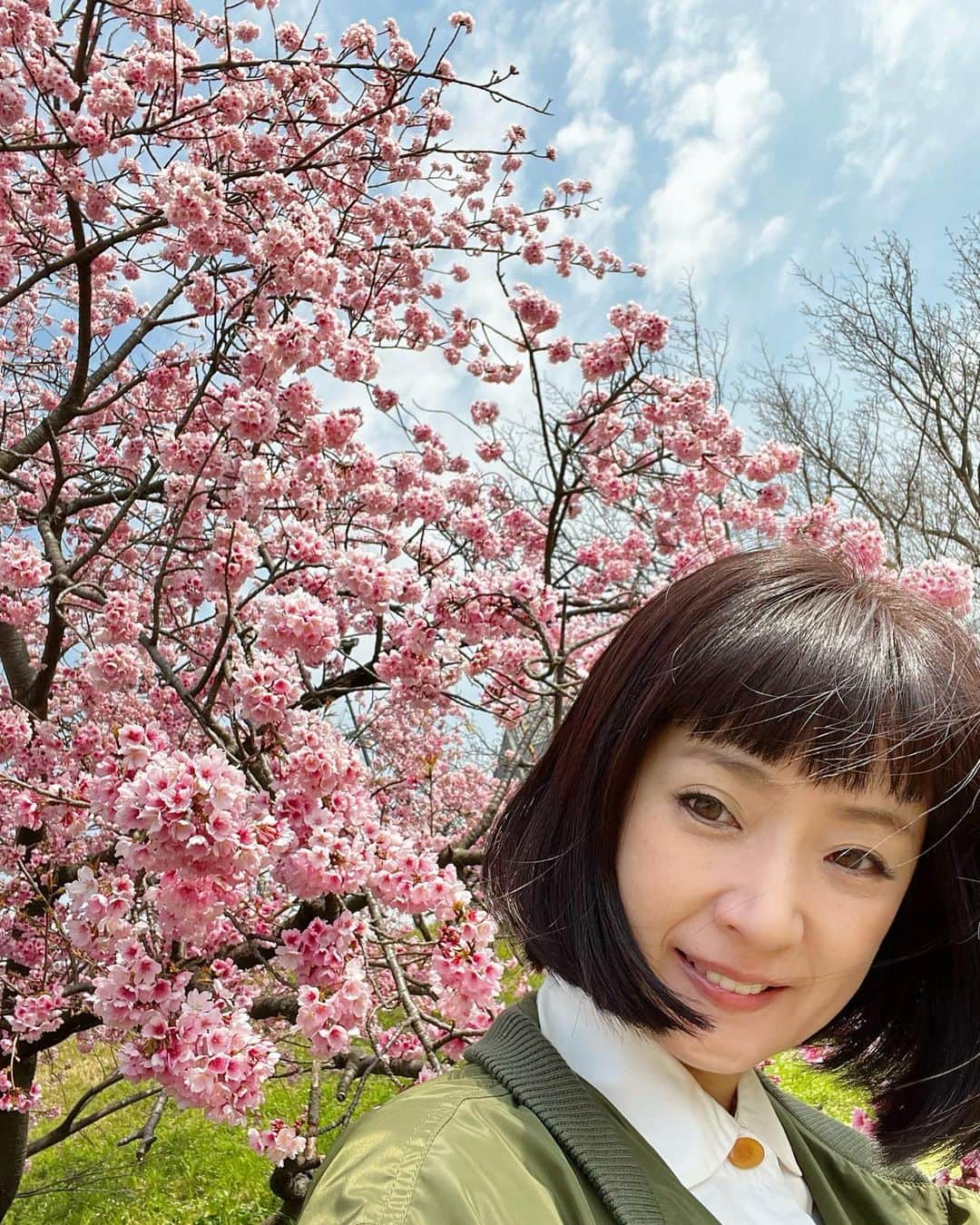 千秋さんのインスタグラム写真 - (千秋Instagram)「もう春って言っていい？🌸」3月17日 11時46分 - chiaki77777