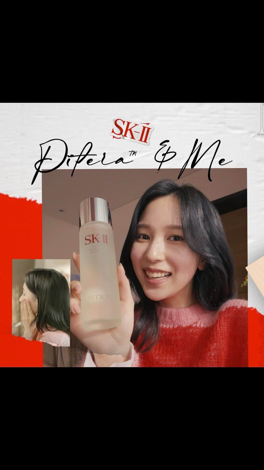 SK-II's Official Instagramのインスタグラム：「Real. Unscripted. Raw. Just PITERA™ & Me. Mina’s #PITERAandME film is finally out 🎉  Follow Mina from TWICE as she takes a break from her busy schedule to reflect, recharge and share her new morning routine with PITERA™ Essence. No crew, no assistants; just her and her camera.  Share with your friends who love Mina as much as we do 🥰   #PITERAandME #MinaxSKII @twicetagram」