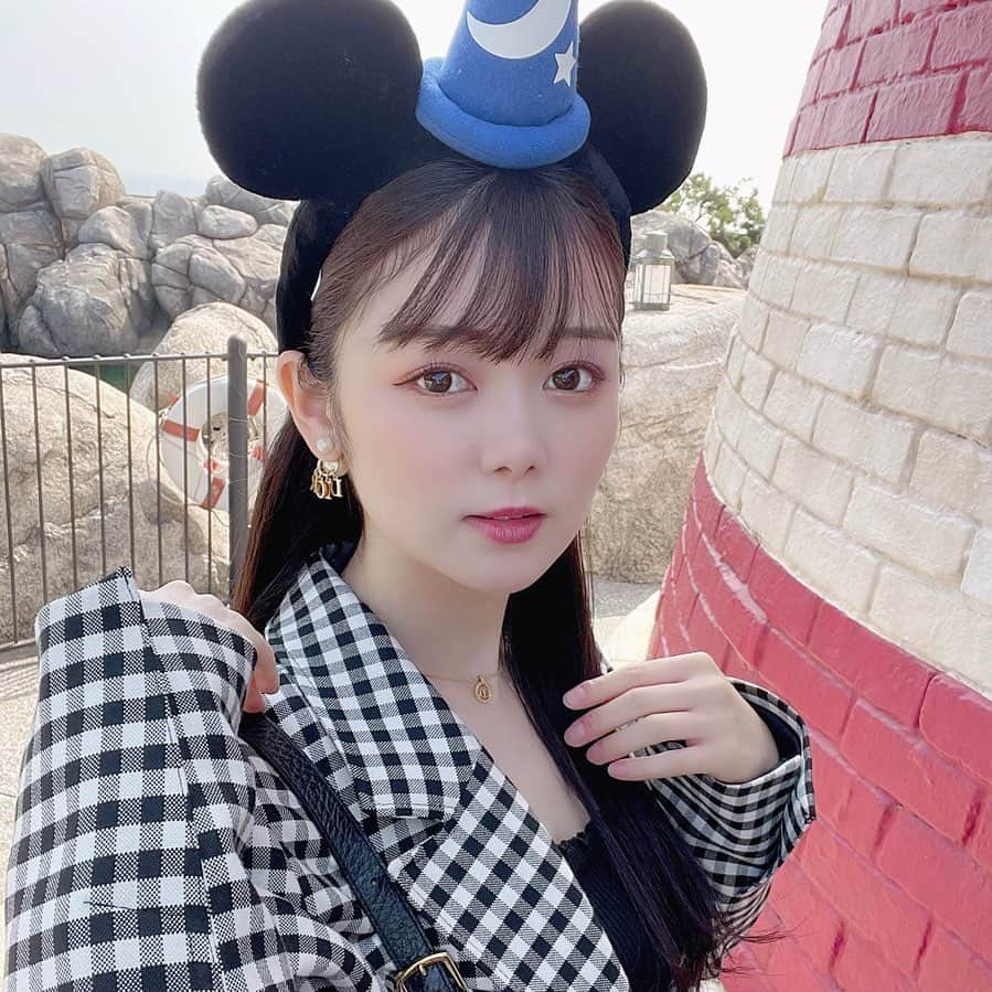 宮川里奈さんのインスタグラム写真 - (宮川里奈Instagram)「💙🐭！！ ・ ・ ・ #disney #disneysea」3月17日 12時58分 - rinamiyakawa0926