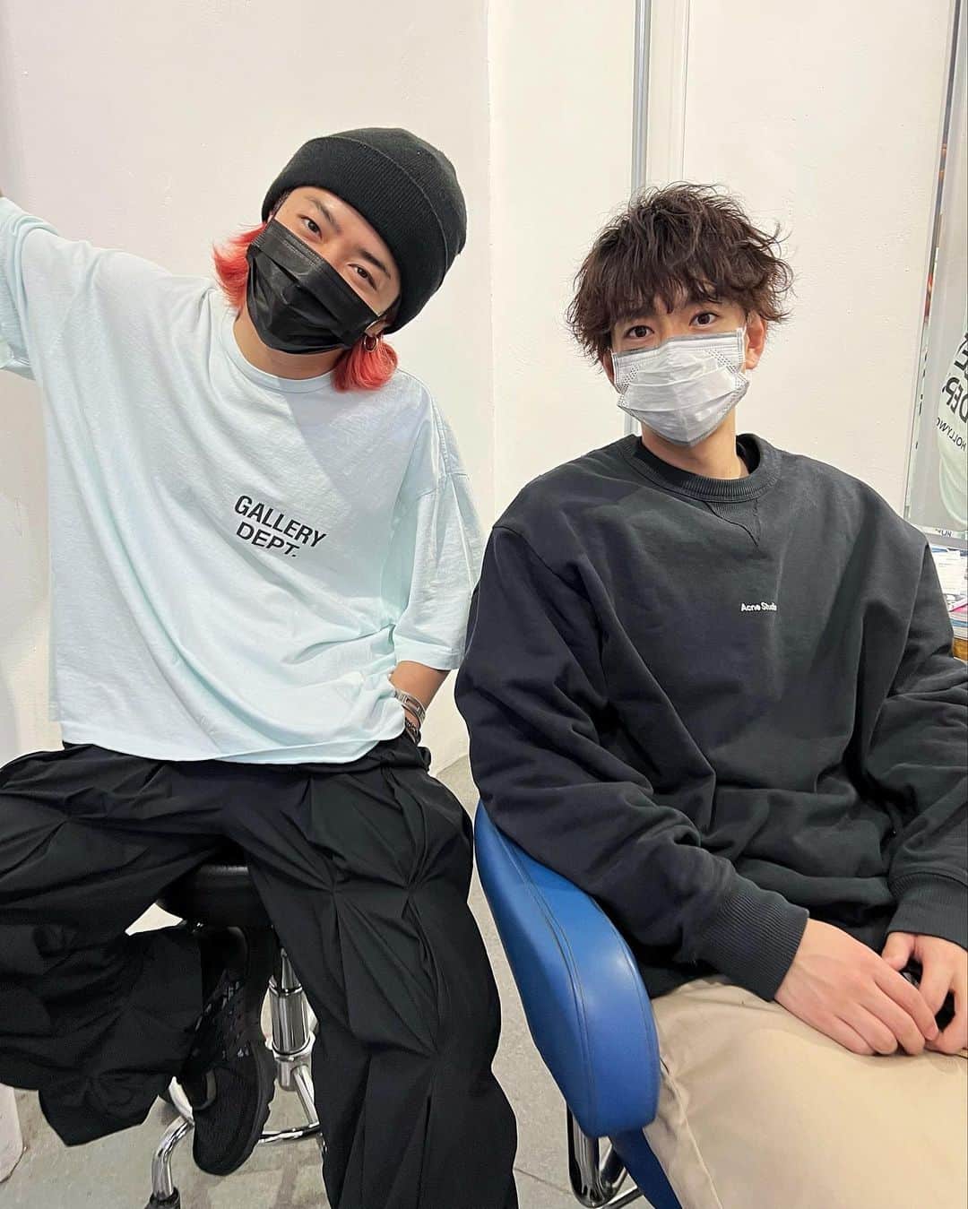 のインスタグラム：「めっちゃ笑顔くれてるからスライドして見て☺️笑 #三浦翔平 #優しさである 🤣 #OCEANTOKYO」