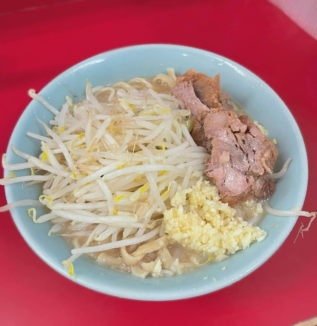 吉田悠希さんのインスタグラム写真 - (吉田悠希Instagram)「. ひさしぶりに食べたよ🍜☺️  #ラーメン二郎新宿歌舞伎町店」3月17日 17時22分 - yuki__yoshida__914