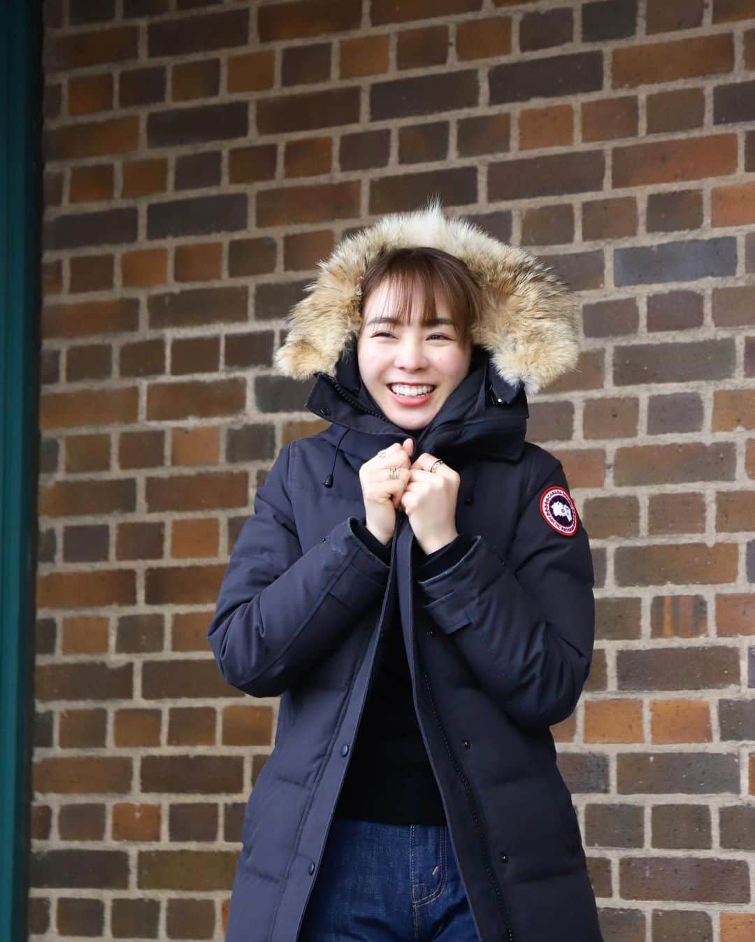 利水翔のインスタグラム：「off shot📷🤍  ライオン🦁みたいだから ちょっと撮って下さいって 撮ってもらったshot🤣  見返したら全然ライオン じゃなかったです😂笑  #今日を愛するLION  #笑うと目が無くなりがち #ootd #happy #smile」