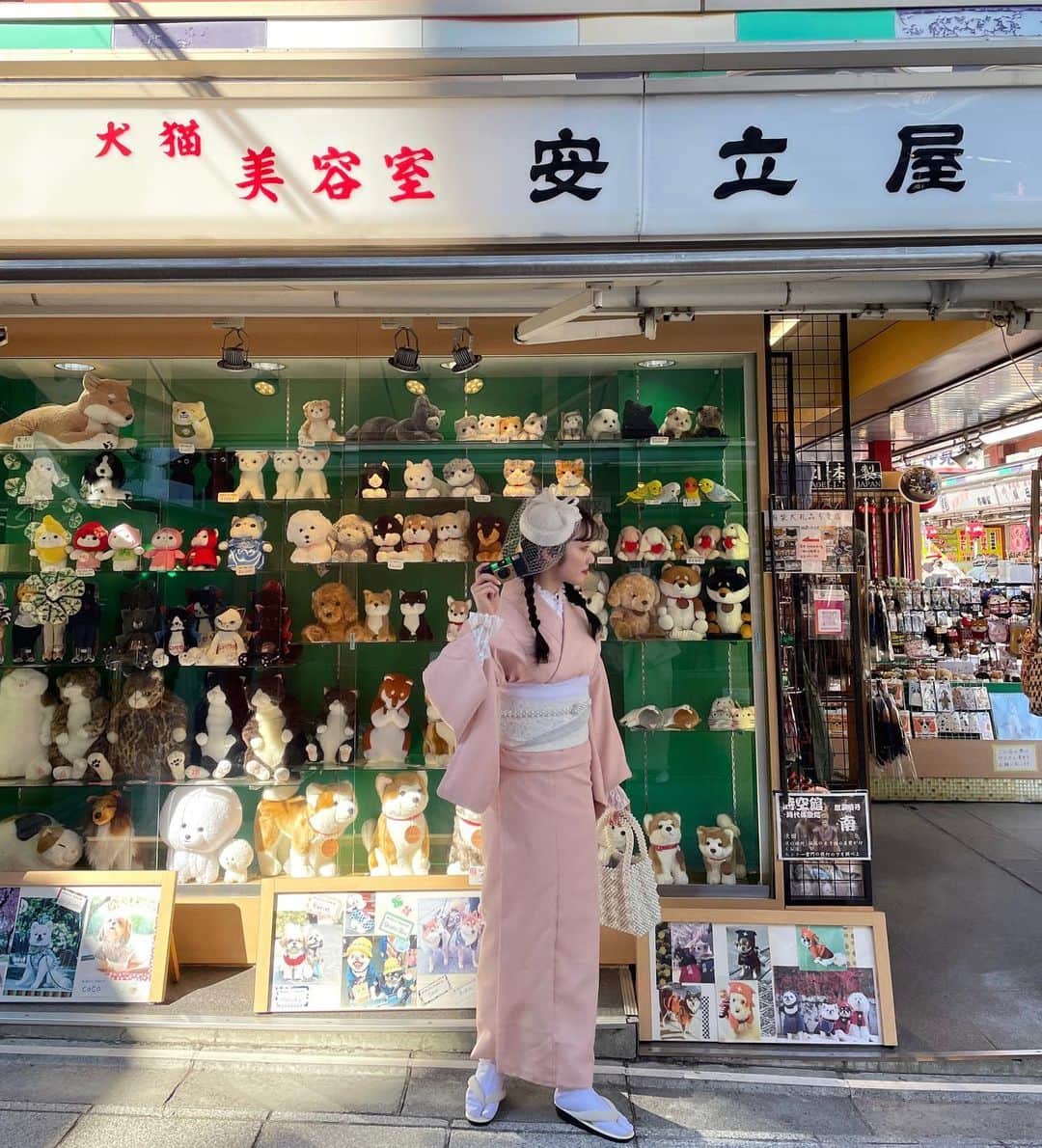 河﨑莉奈のインスタグラム：「実はこの場所が1番のお気に入りだった🐕  インスタは自己満。思い出記録📷」