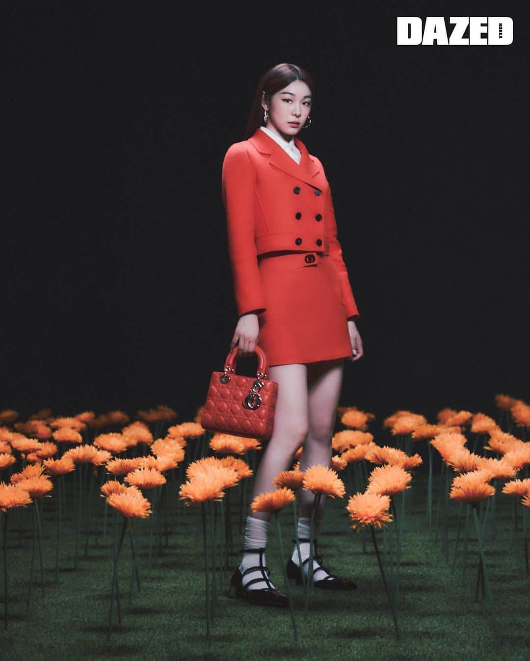 キム・ヨナさんのインスタグラム写真 - (キム・ヨナInstagram)「#DiorSS22 #Dior」3月17日 18時36分 - yunakim