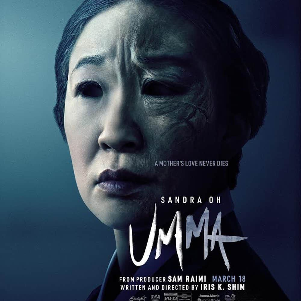 オデイア・ラッシュさんのインスタグラム写真 - (オデイア・ラッシュInstagram)「UMMA is out in theaters tomorrow!! I feel so special to be a part of your film @shimminy 🌟」3月18日 5時25分 - odeyarush