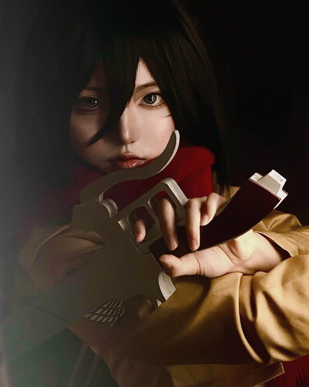 凸守たかねさんのインスタグラム写真 - (凸守たかねInstagram)「Attack on Titan · · ·  #cosplay  #cosplaygirl  #cosplayer  #cosplayphotography  #aot  #aotcosplay  #mikasa  #mikasaackerman  #mikasacosplay #attackontitan  #attackontitancosplay  #進撃の巨人 #進撃の巨人コスプレ  #ミカサ  #ミカサアッカーマン」3月17日 20時44分 - cos_takane_21