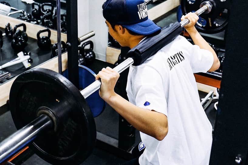渡井理己のインスタグラム：「大宮戦に向けていい準備します！！  #徳島ヴォルティス  #tokushimavortis  #vortis  #nalutotrunks  #naluto  #ナルトトランクス  #lifeisvortis」