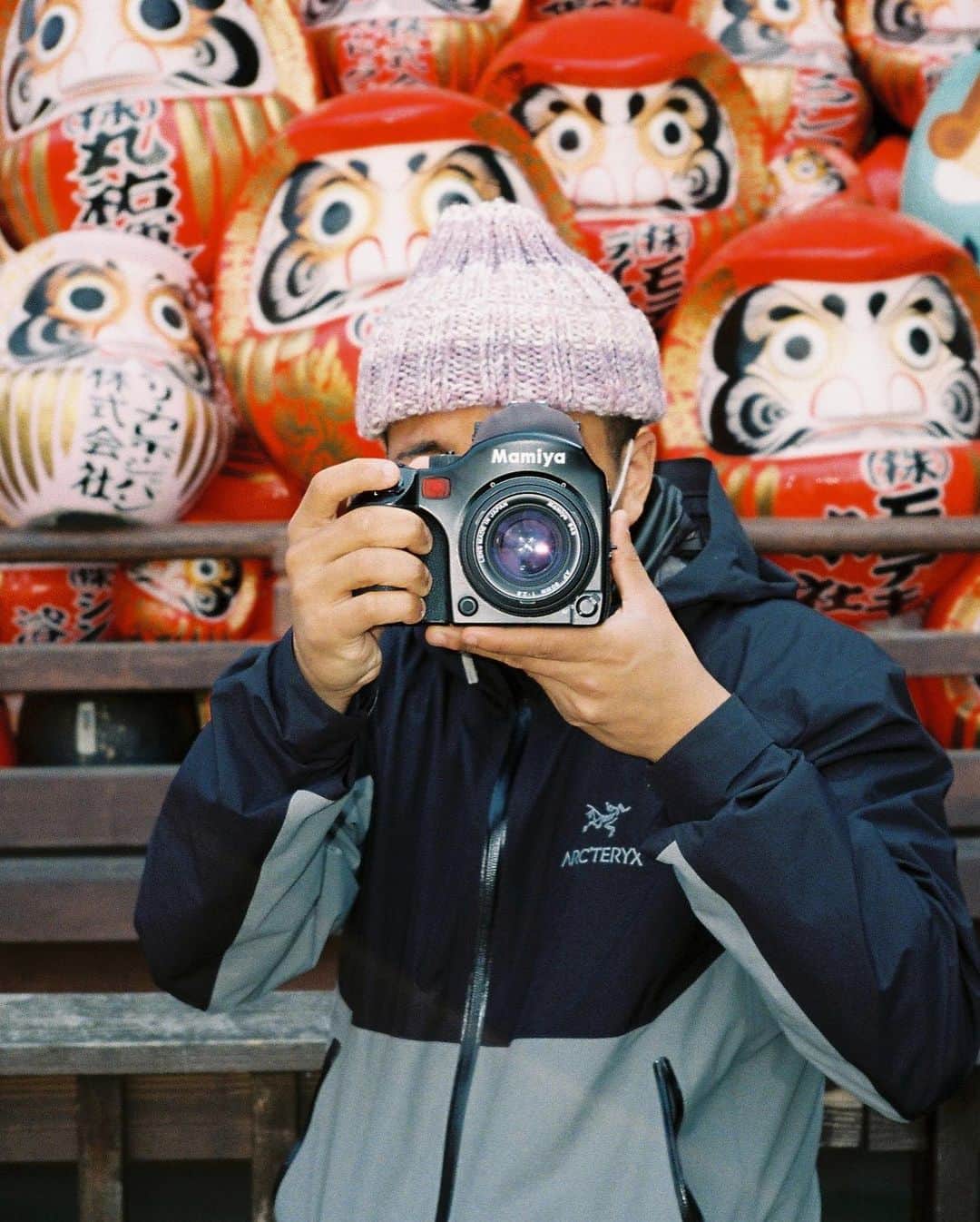 岳さんのインスタグラム写真 - (岳Instagram)「temple run✨」3月17日 21時26分 - gakuyen