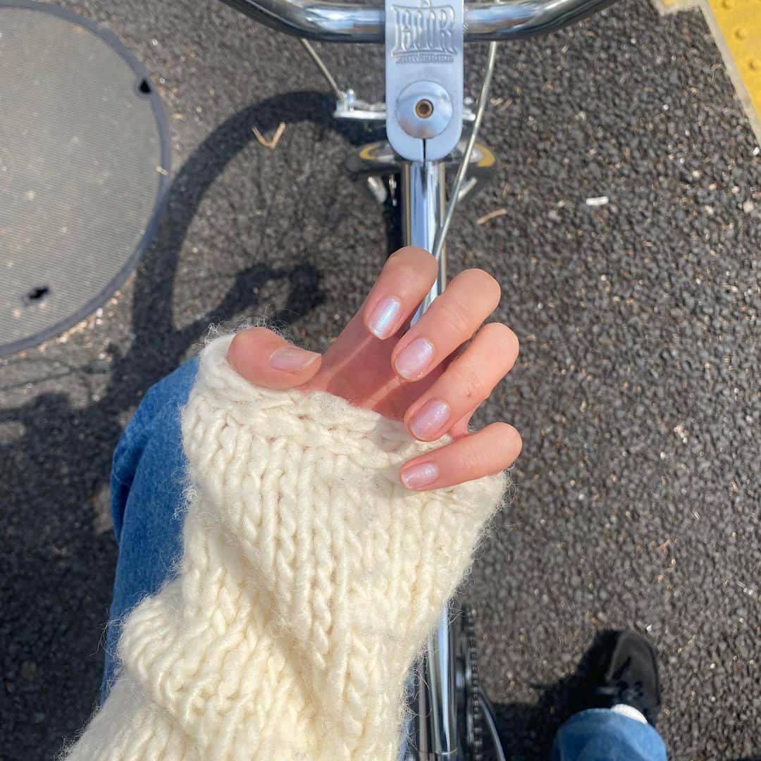 小嶋彩音さんのインスタグラム写真 - (小嶋彩音Instagram)「🌬🚲」3月17日 21時29分 - ayanekojima_