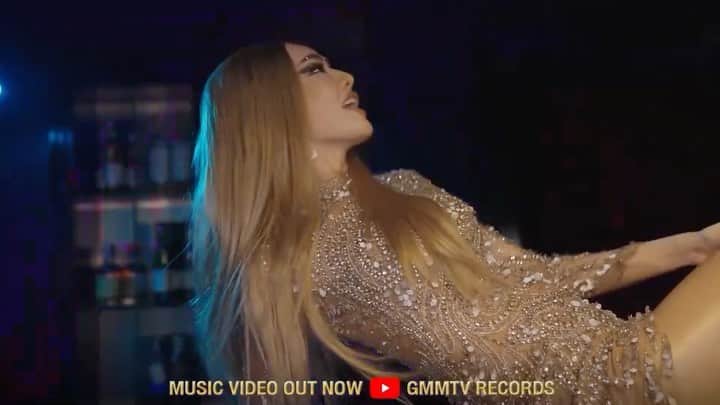 グレース＝カンクラオのインスタグラム：「::: MUSIC VIDEO OUT NOW ::: เพลง เสียงในหัวใจ - Grace Kanklao Ost. นางฟ้าคาบาเรต์ Drag, I love You 🎶 https://youtu.be/epB46tdml6g  ::: สามารถรับฟังทาง Music Streaming ::: ได้แล้ววันนี้   #เสียงในหัวใจMV #นางฟ้าคาบาเรต์ #GMMTV」
