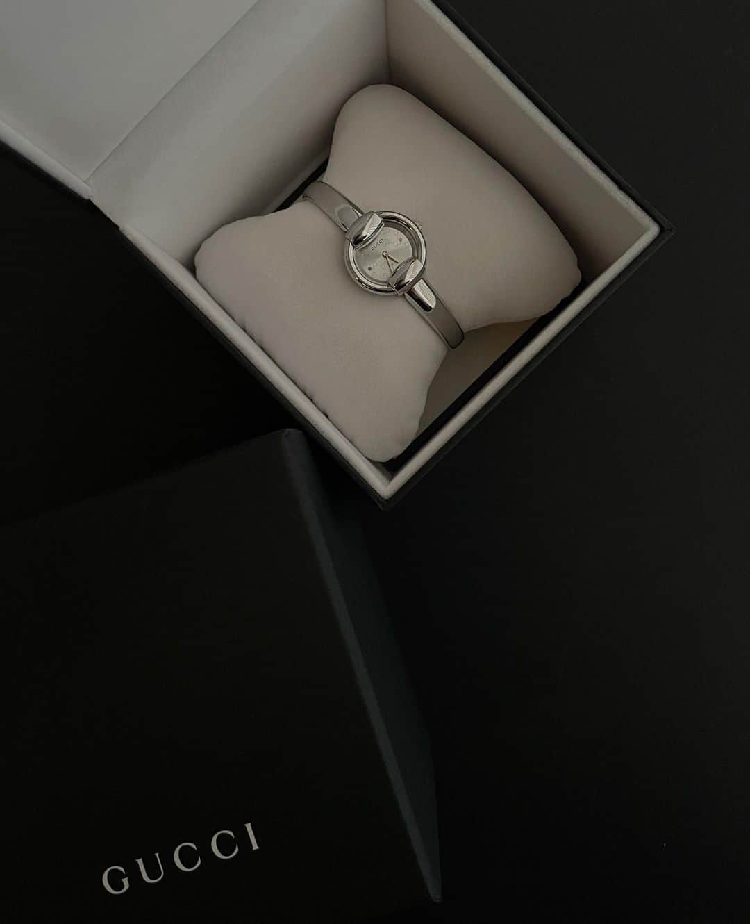 中村くるみのインスタグラム：「For me @gucci ⌚️」