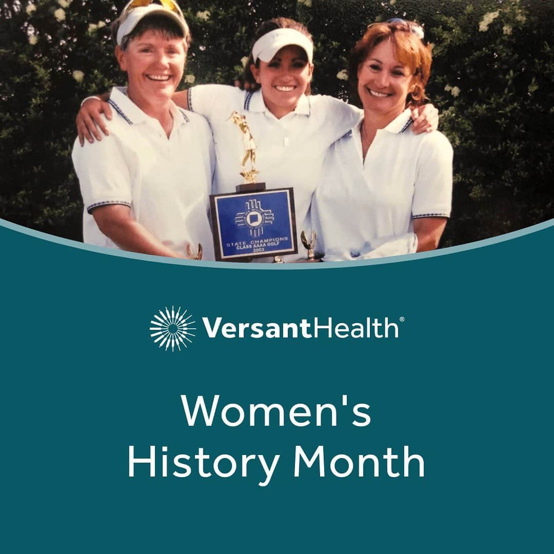 ジェリーナ・ピラーのインスタグラム：「Happy Women’s History Month! Did you know that the LPGA was established in 1950 and in its first season held 14 tournaments with $50,000 in total for prize funds? I am honored to be a part of this long-standing organization and to be given the opportunity to play with the best female golfers in the world. #WomensHistoryMonth #SeeEverythingBeAnything #VersantHealth @VersantHealth」