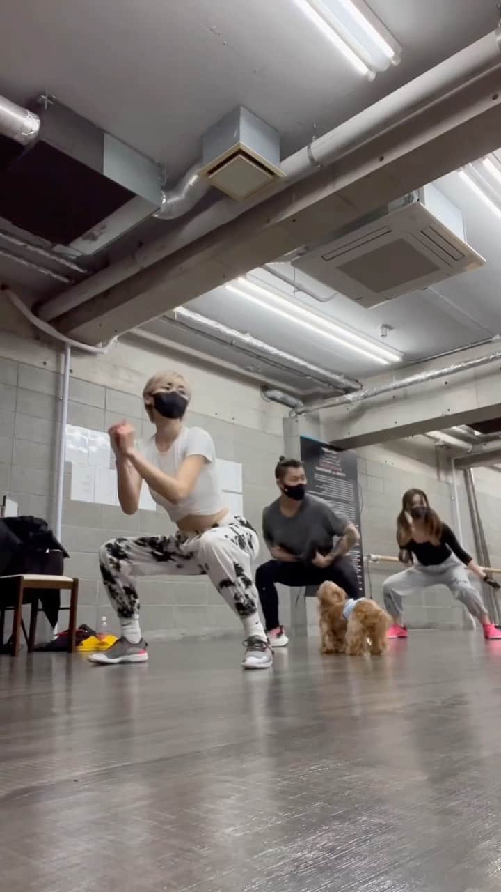 &mのインスタグラム：「途中めっちゃ乱れます🤭」