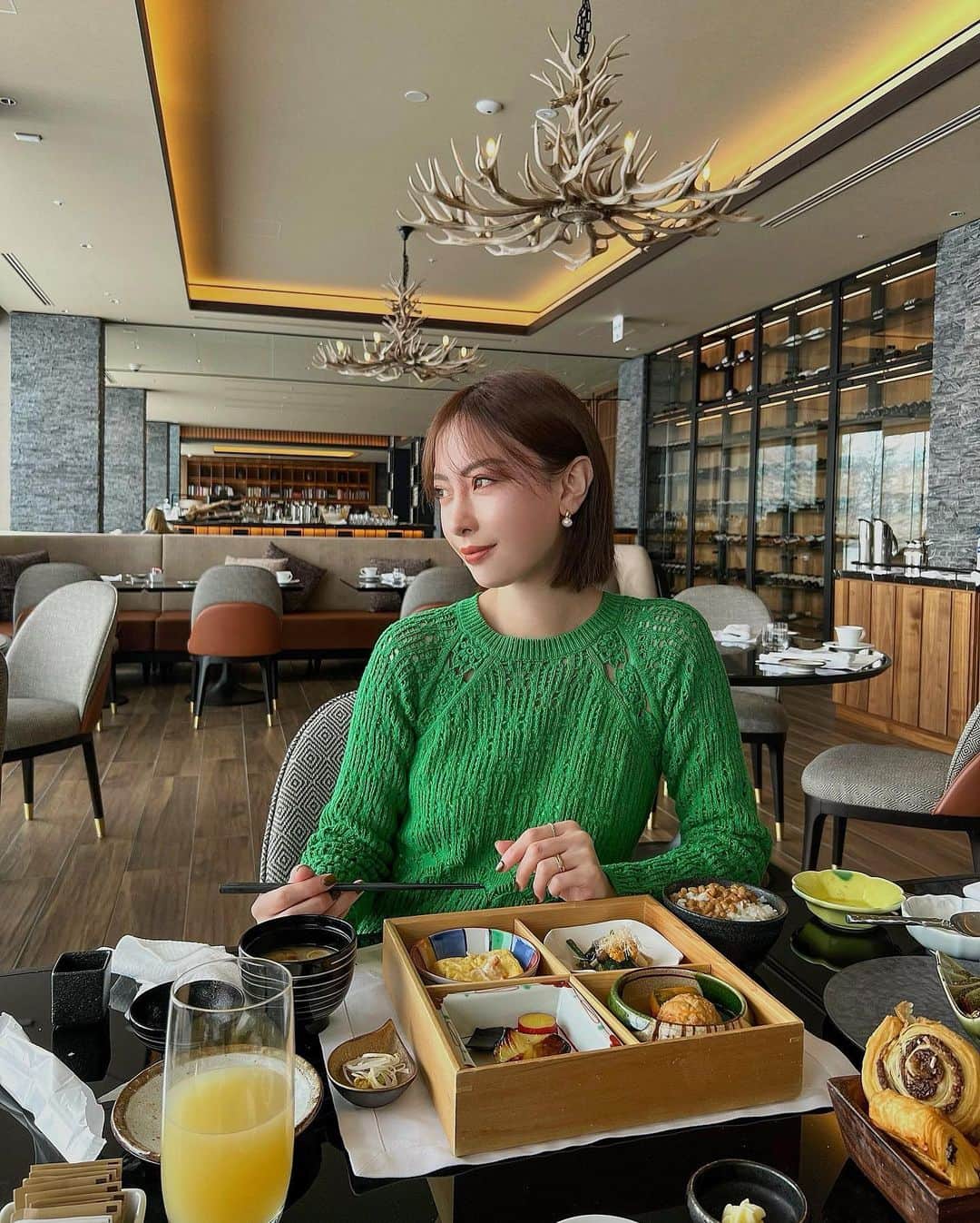 ソンイのインスタグラム：「🌿🍽☕️🍳❄️」