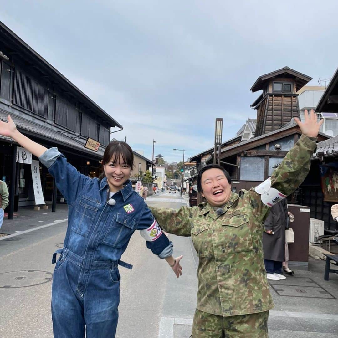 磯貝初奈さんのインスタグラム写真 - (磯貝初奈Instagram)「やす子さんとご一緒したロケの模様が、中京テレビにてこの後10:25〜の「ぐっと」にて放送されます！ とっても楽しいロケでした😊😊  ぜひご覧ください^^  #やす子 さん　 #ぐっと #磯貝初奈」3月18日 8時47分 - hana_isogai