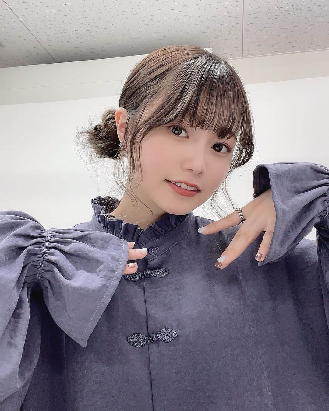 鹿沼亜美のインスタグラム：「おはよ〜う🌱」