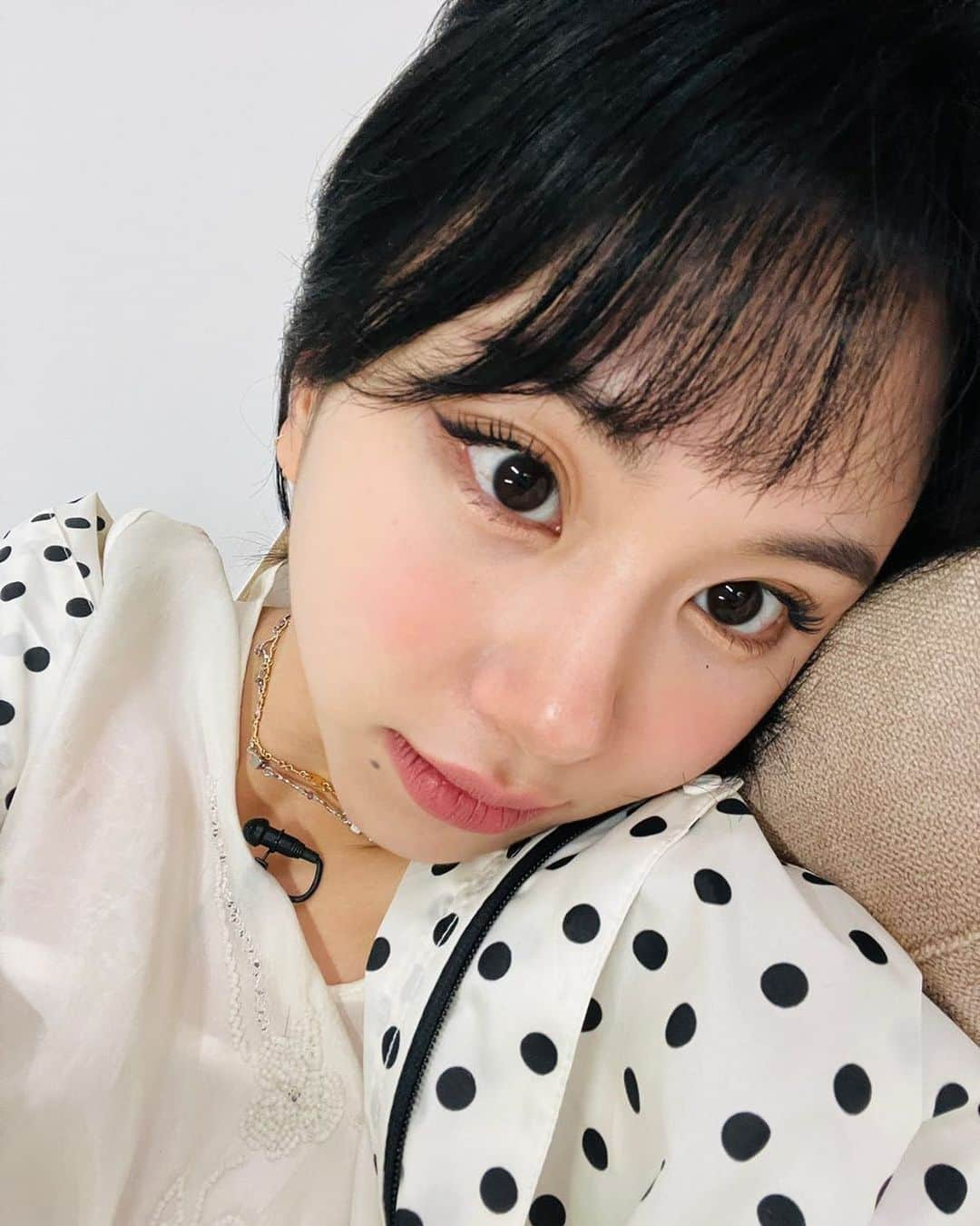 チェヨンさんのインスタグラム写真 - (チェヨンInstagram)「cutie🥰 #chaeyoung #채영 #twice #트와이스 #prettyrapstarchaeyoung」3月18日 9時39分 - twicechaeyoung