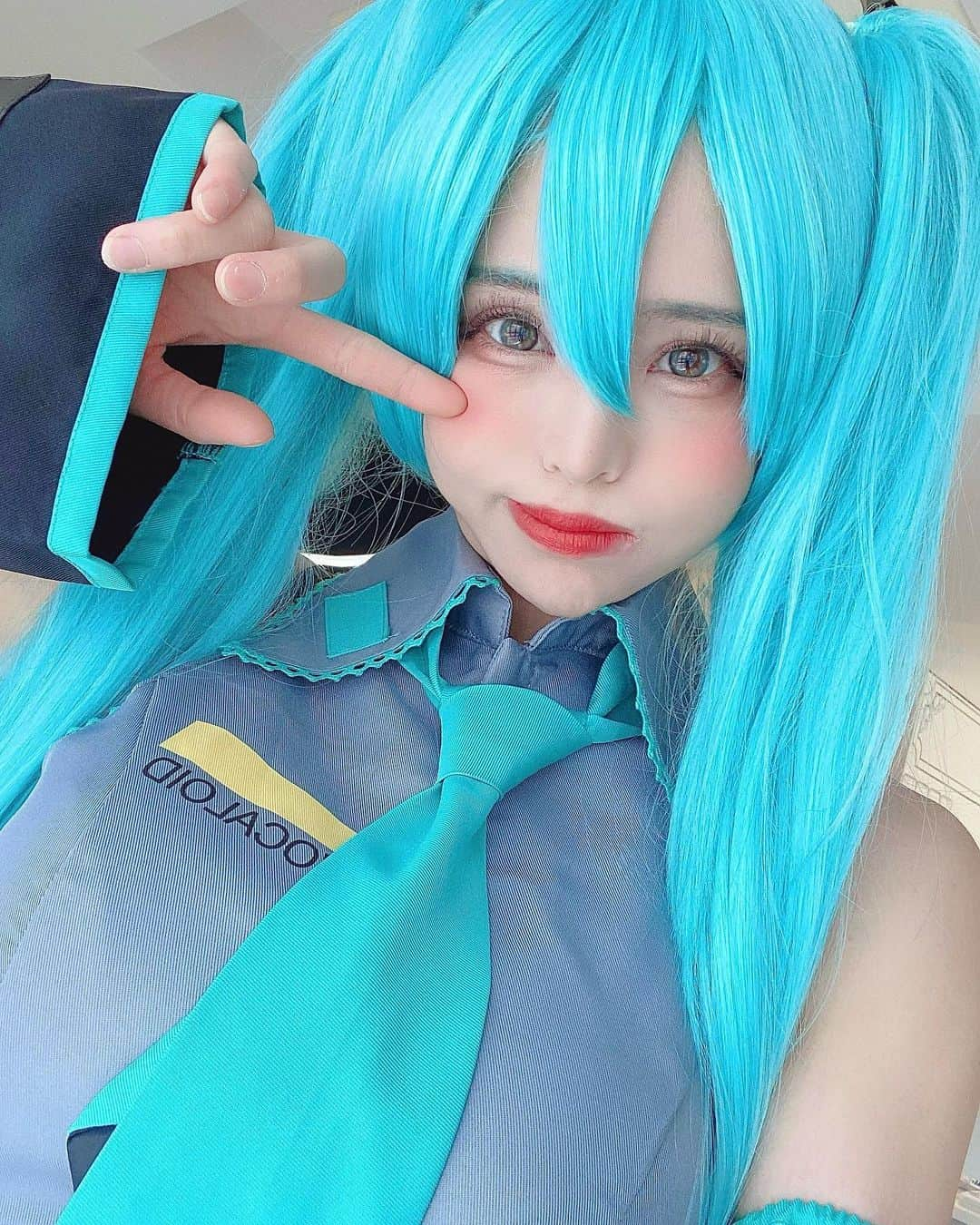 ゆかにゅんさんのインスタグラム写真 - (ゆかにゅんInstagram)「#costume #cosplay #コスプレ #コスプレイヤー #vocaloid #アイドル #gravure #selfie #japanesemodel #miku #ミク #Vocaloid #selfiegirl #hatsunemiku #初音ミク #model #gallery #ポートレート #歌い手厨  #歌い手 #歌い手好きと繋がりたい  #YouTube #歌ってみた #作品撮り #vocaloidmiku  #歌い手厨と繋がりたい  #followme」3月18日 13時10分 - yuka_neko_nyun