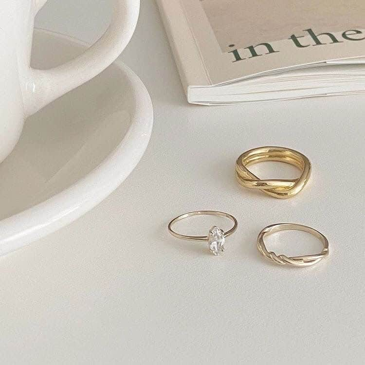 海外ファッション通販【sroku】さんのインスタグラム写真 - (海外ファッション通販【sroku】Instagram)「* #accessories #ring」3月18日 22時41分 - faya52__